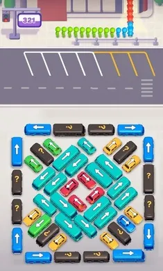 公交车离开：交通堵塞(交通益智游戏)截图