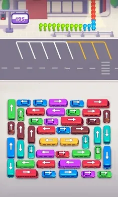 公交车离开：交通堵塞(交通益智游戏)截图