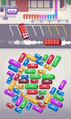 公交车离开：交通堵塞(交通益智游戏)截图