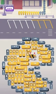 公交车离开：交通堵塞(交通益智游戏)截图