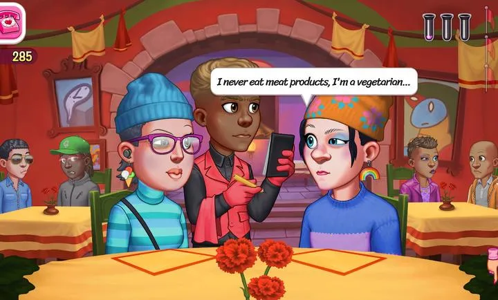 凯蒂鲍尔斯：媒人改造记(媒人改造游戏)截图