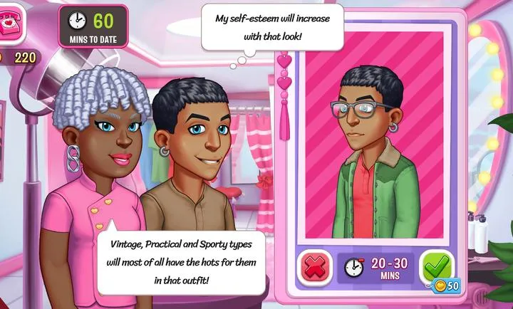 凯蒂鲍尔斯：媒人改造记(媒人改造游戏)截图