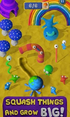 粘土果酱(粘土动作游戏)截图