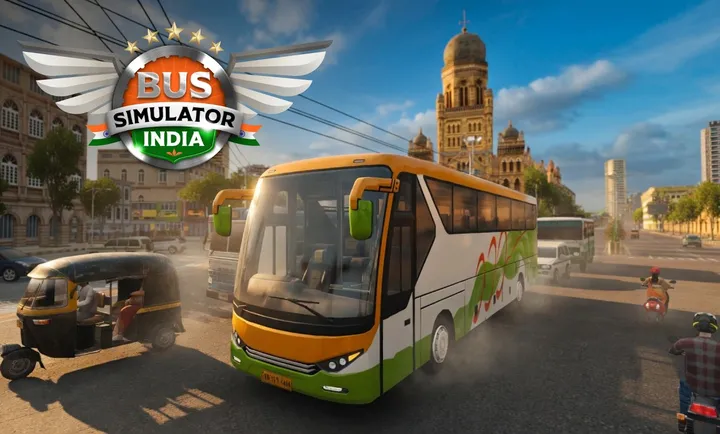印度巴士模拟器安卓版手机版截图