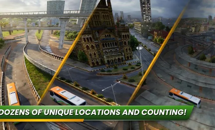 印度巴士模拟器安卓版手机版截图