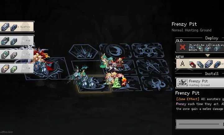 地牢深处(魔王地牢冒险游戏)截图