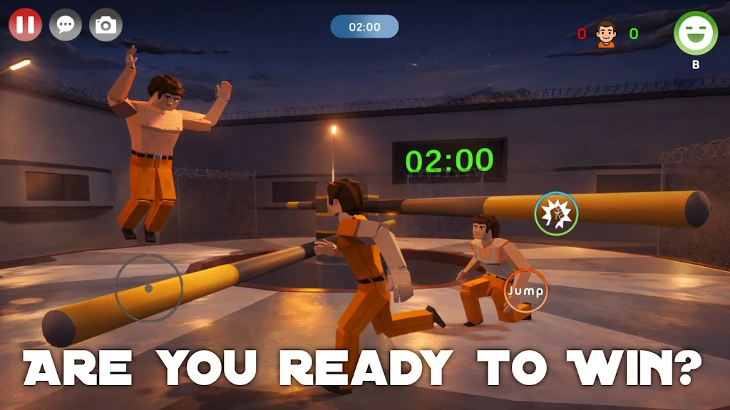 逃狱大乱斗2026最新版本截图