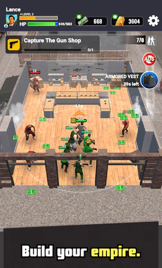 街头战争(.io策略游戏)截图