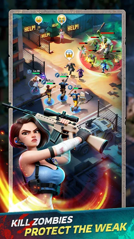 希望之战(末日生存游戏)截图