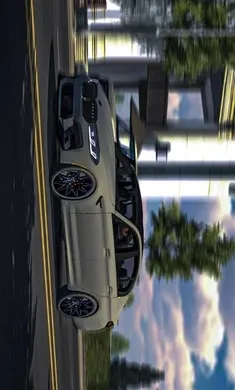 手动挡停车场奔驰面包车模组(开放世界停车游戏)截图