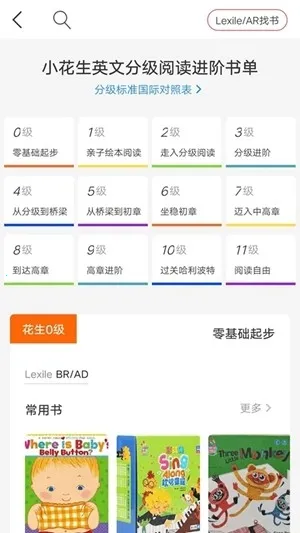 小花生阅读最新手机版截图