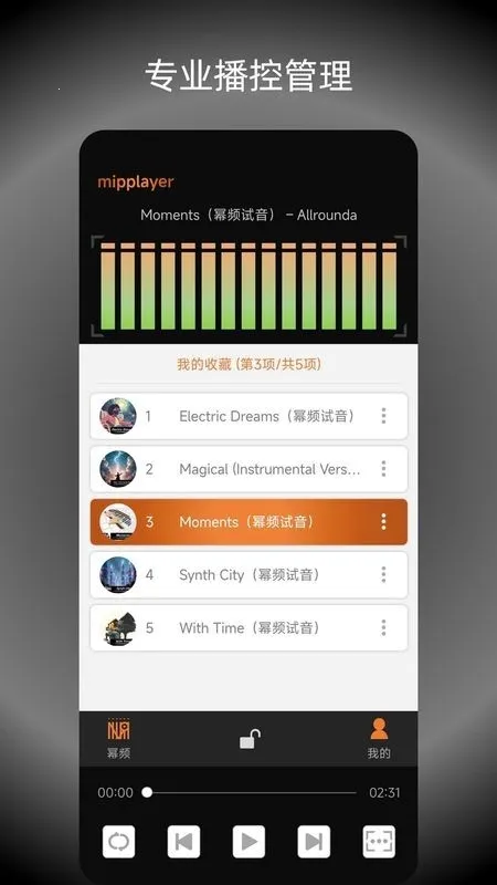幂频音乐播放器2026下载截图