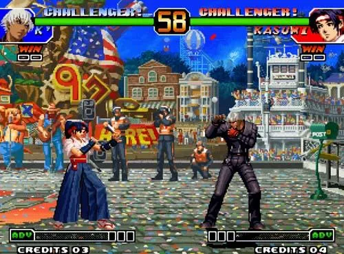 拳皇97AE最新手机版截图