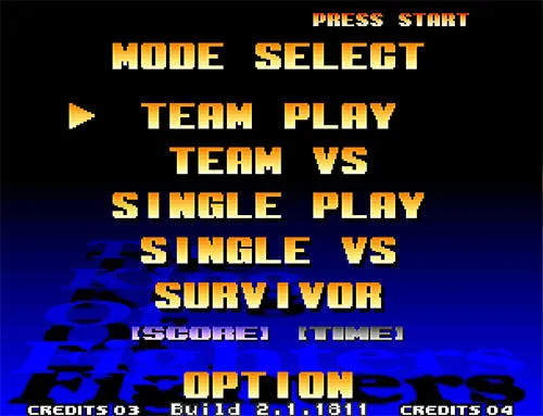 拳皇97AE最新手机版截图