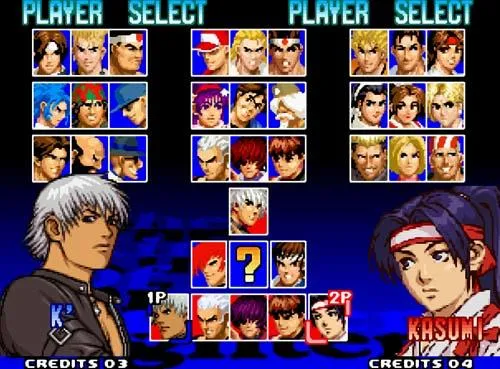 拳皇97AE最新手机版截图