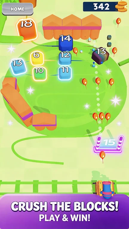 狂暴方块射击3D安卓版手机版截图