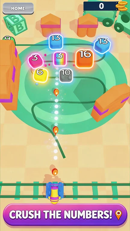 狂暴方块射击3D安卓版手机版截图