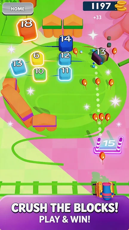 狂暴方块射击3D安卓版手机版截图