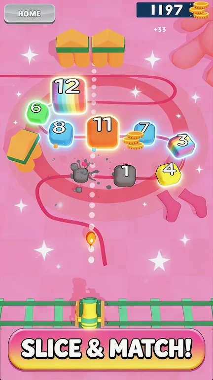 狂暴方块射击3D安卓版手机版截图