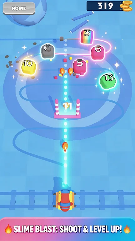 狂暴方块射击3D安卓版手机版截图