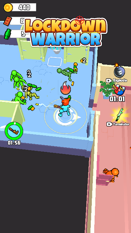 封锁区战士最新手机版截图