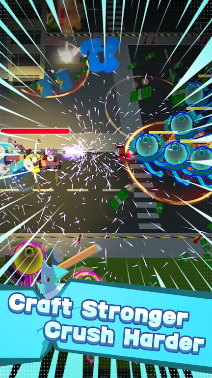 企鹅生存射手(企鹅动作冒险游戏)截图