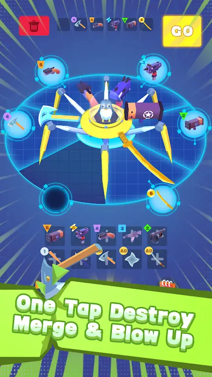 企鹅生存射手(企鹅动作冒险游戏)截图