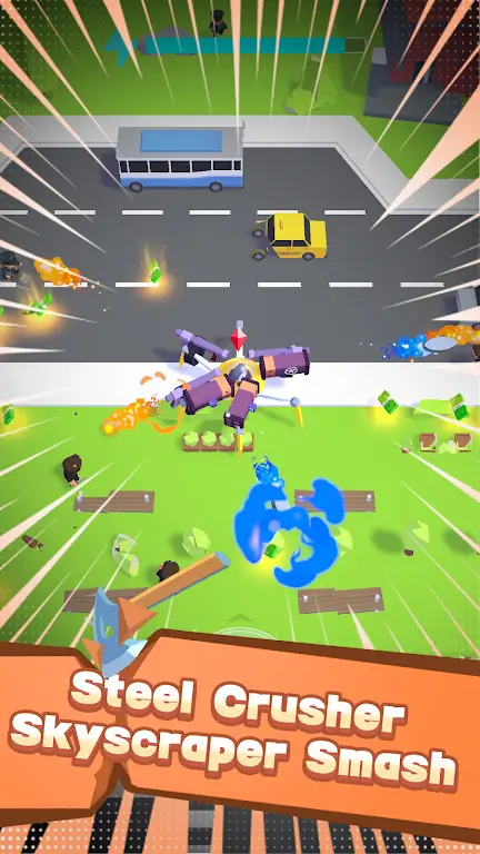 企鹅生存射手(企鹅动作冒险游戏)截图