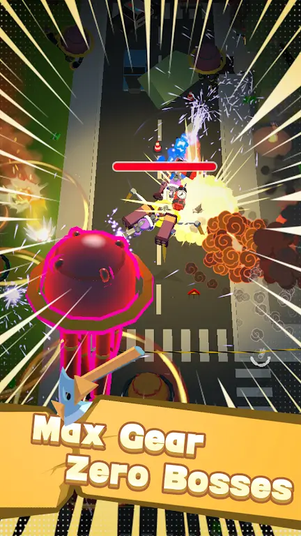 企鹅生存射手(企鹅动作冒险游戏)截图