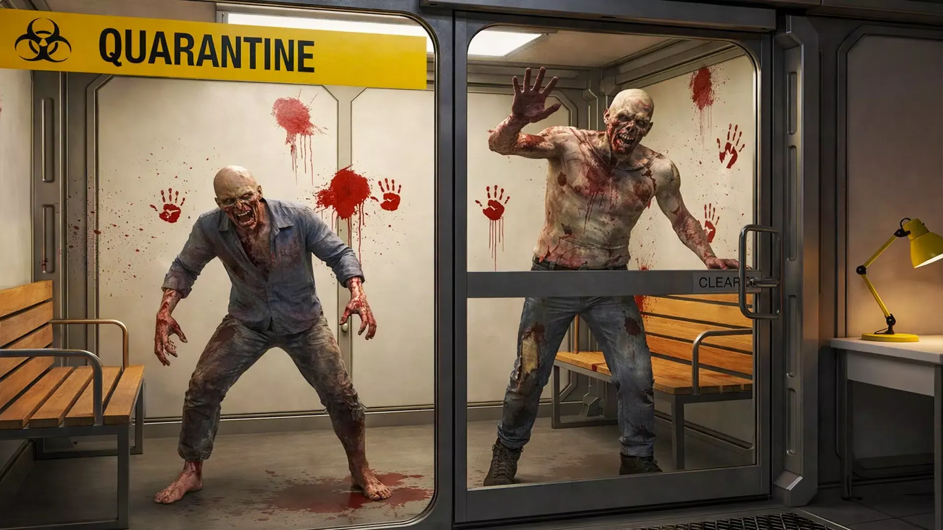 僵尸隔离生存去广告版2026最新版本截图