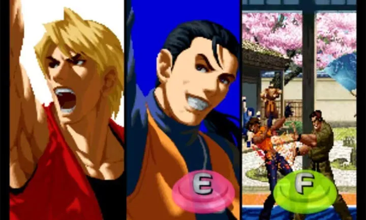 拳皇2002魔改八神疯狂版2026最新版本截图