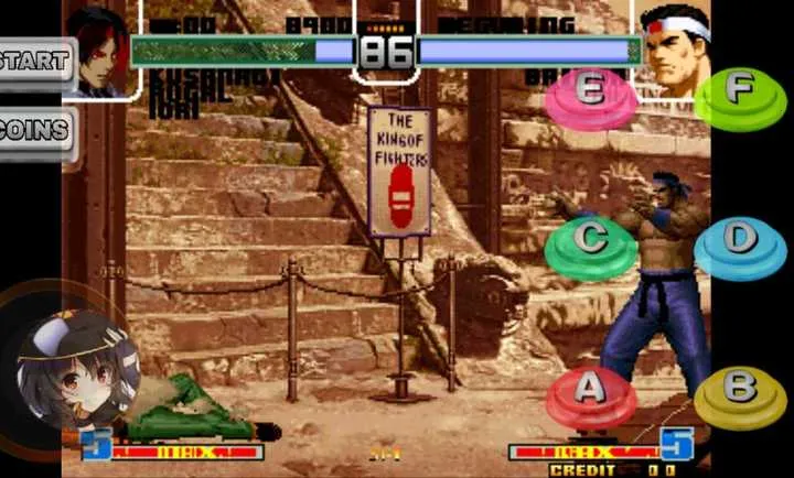 拳皇2002魔改八神疯狂版2026最新版本截图