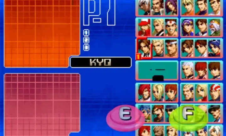 拳皇2002魔改八神疯狂版2026最新版本截图