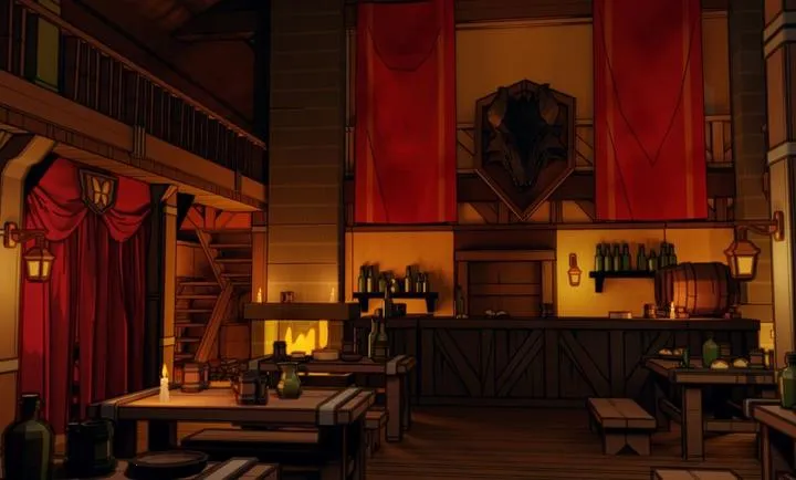 一名卫兵走进了一间酒馆2026官方正版截图