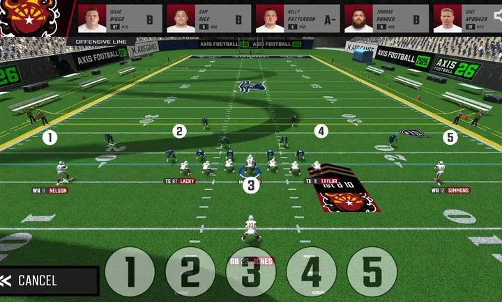 轴心足球(足球经营游戏)截图