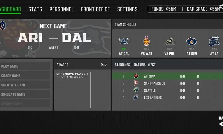 轴心足球(足球经营游戏)截图