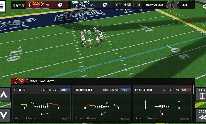 轴心足球(足球经营游戏)截图