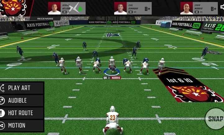 轴心足球(足球经营游戏)截图