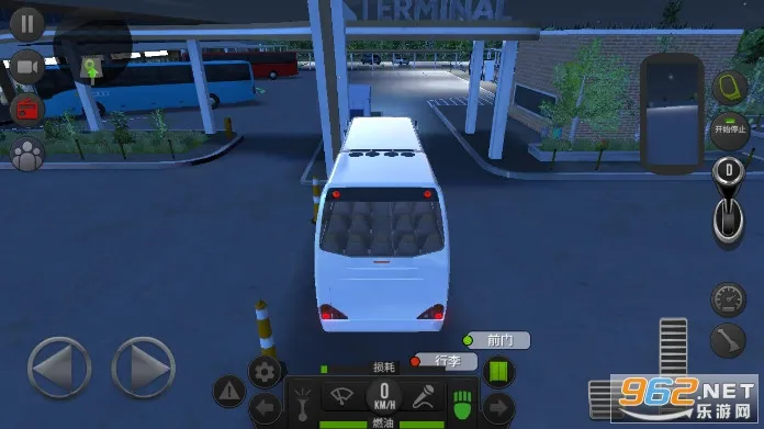 超级驾驶公交车模拟器截图