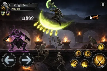 暗影杀手：黑暗复仇无限血量版(暗影杀手游戏)截图