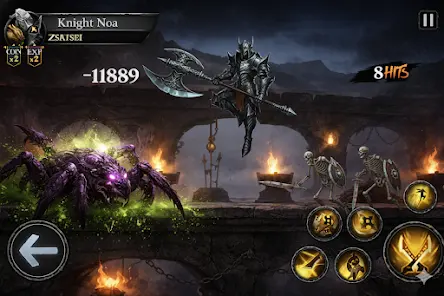 暗影杀手：黑暗复仇无限血量版(暗影杀手游戏)截图