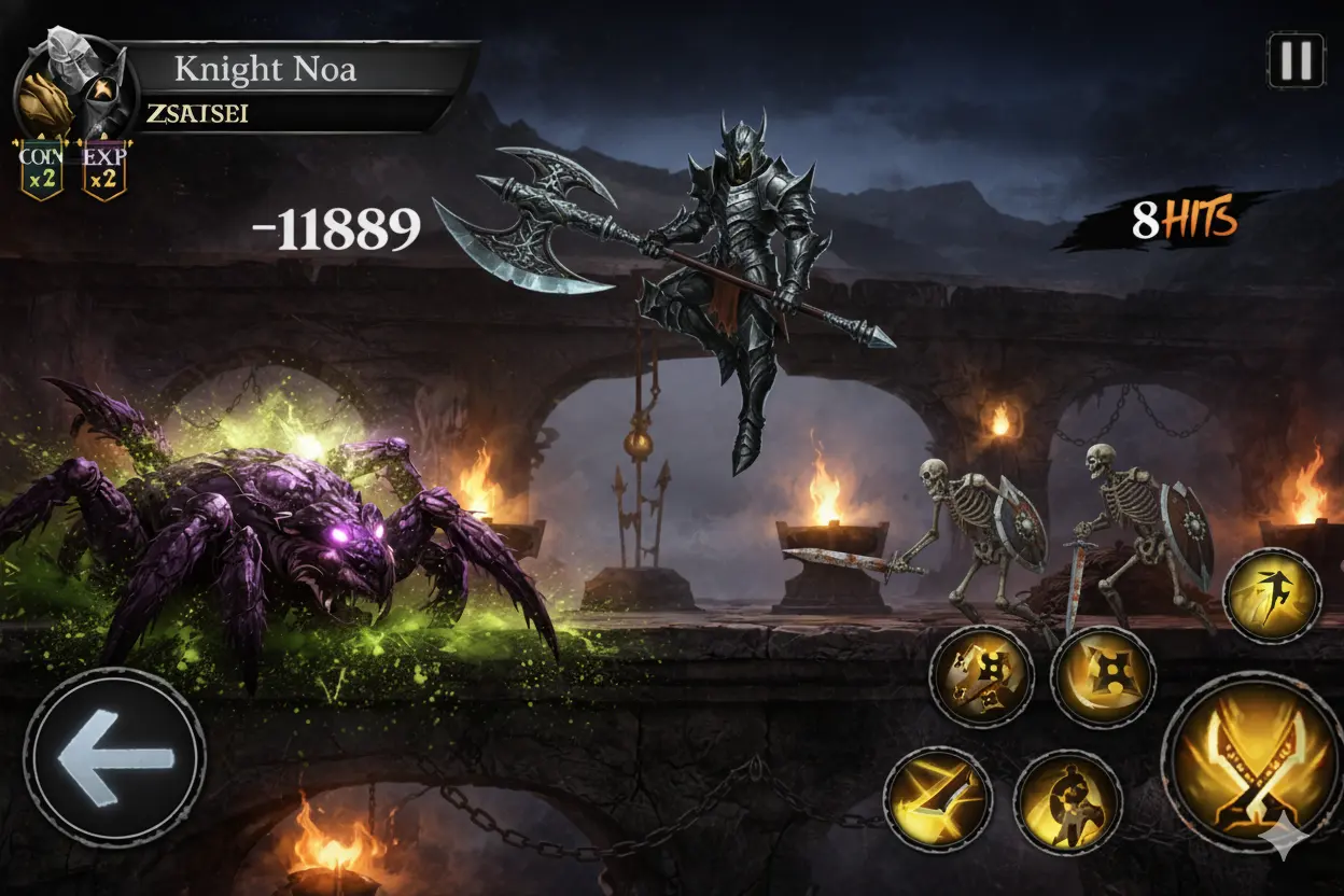 暗影杀手：黑暗复仇无限血量版(暗影杀手游戏)截图