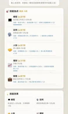 负产阶级(普通人夹缝求生游戏)截图