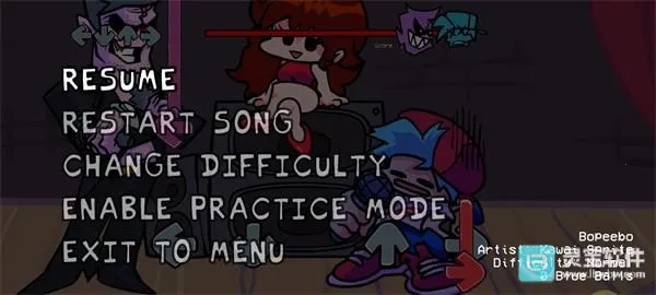 周五夜放克修女模组 周五夜放克修女模组