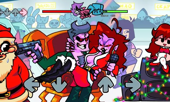 周五夜放克腐化模组截图