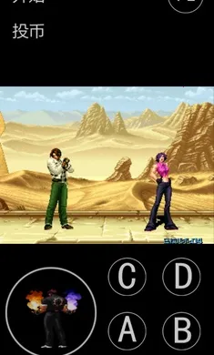 拳皇2004玩家自制版2026官方正版截图