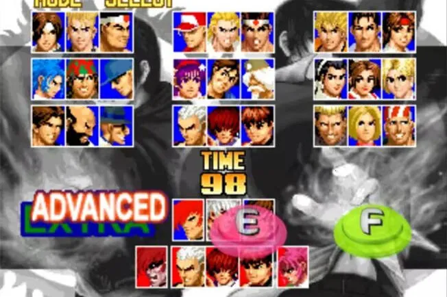 拳皇97大蛇超级版(热血格斗游戏)截图