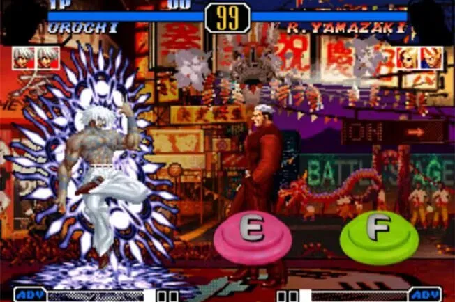 拳皇97大蛇超级版(热血格斗游戏)截图