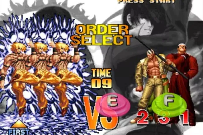 拳皇97大蛇超级版(热血格斗游戏)截图