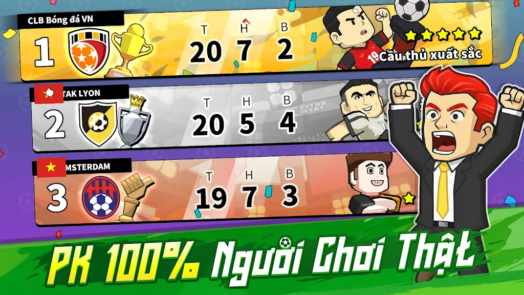 足球帝国(足球模拟手游)截图